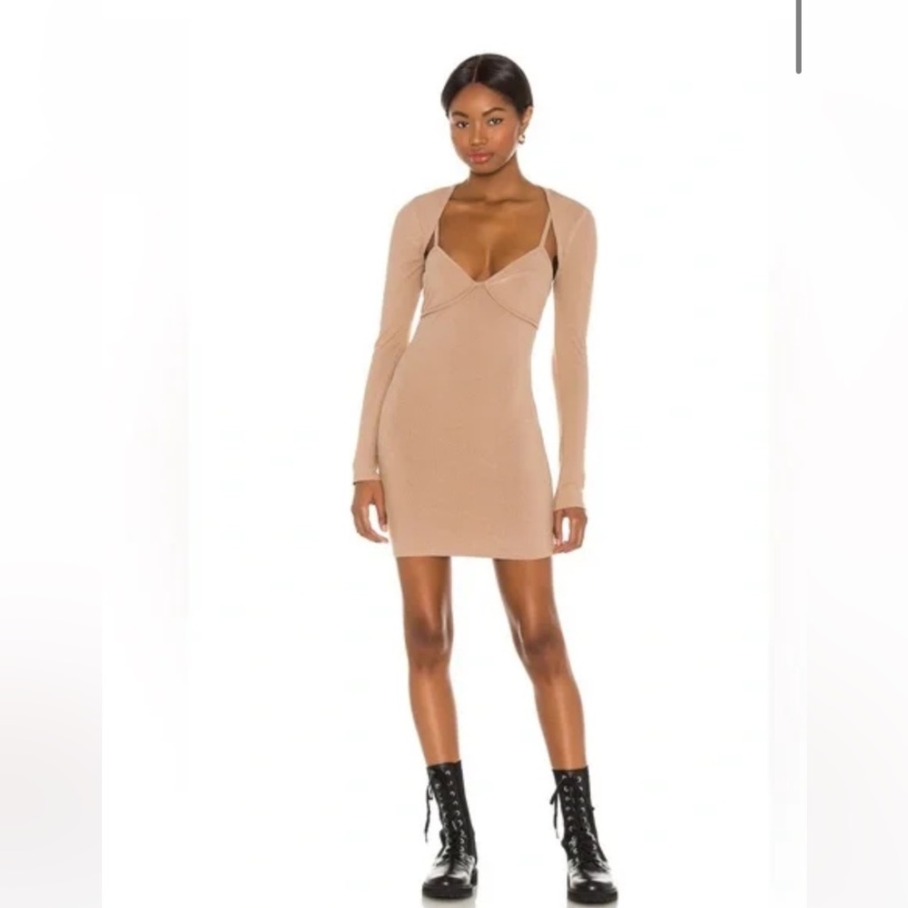 H:ours Eva dress and shrug set